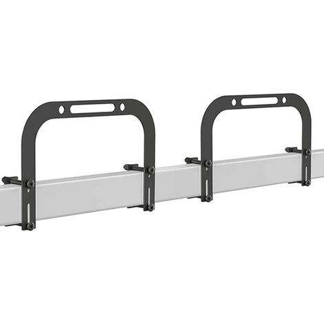 2 butées coulissantes, barre de maintien antidérapante, support (1/5)