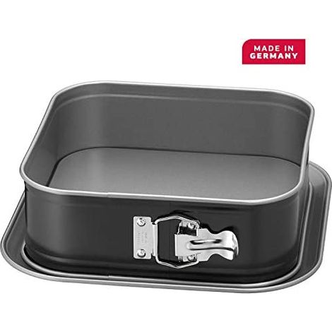 Kaiser Inspiration Molde desmontable negro 24 x 24 cm (1/2)