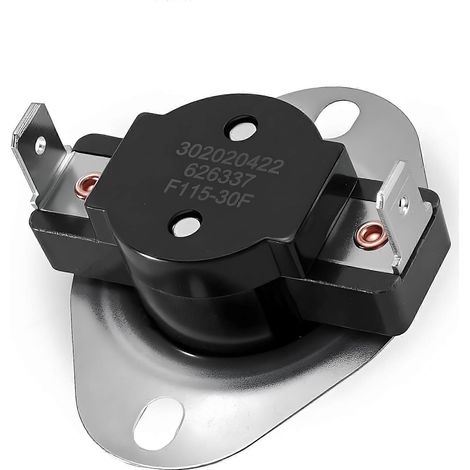 Compatible avec l'interrupteur de limite de ventilateur de chaudière à gaz 626337 F115-30F, interrupteur de commande de ventilateur de chaudière, utilisé pour le fonctionnement de chaudières à haut re (1/5)
