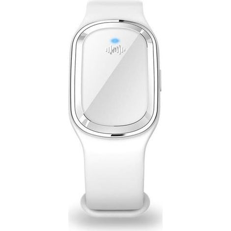 Ultrasonic electronic mosquito repellent bracelet with USB cable - waterproof, For travel, For children and adults - (1/5)
