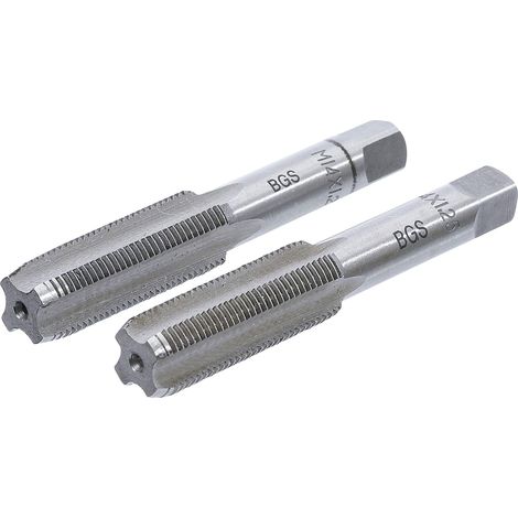 Set maschi BGS Technic M14 x 125 Acciaio utensile (1/4)