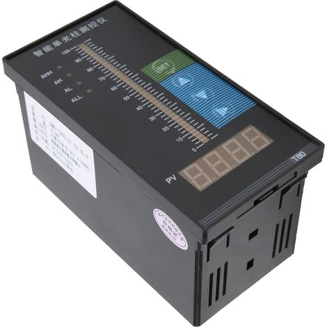 Capteur de Niveau d'Eau avec Contrôleur à LED, Transmetteur de Niveau pour Liquides, Alimentation 220V AC (1/5)