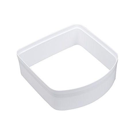 Extension de tunnel pour chatière avec puce électronique – Longueur 50 mm – Installation facile sur murs et portes – Compatible PetSafe