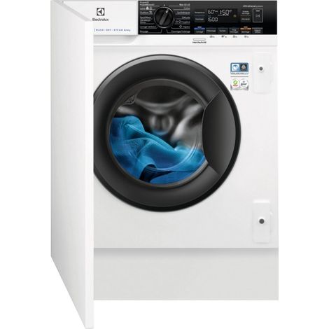 Lavasecadora integrada 8/4kg 1600 rpm - EW8W1684BI - Electrolux - (1/5)