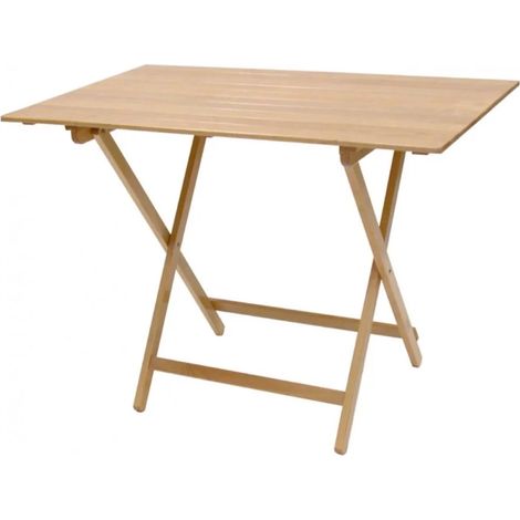 tavolo naturale faggio - 95x60xh75 cm (1/2)