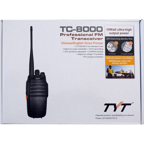 TYT TC-8000 UHF (1/5)