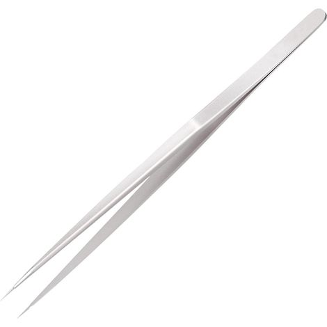 Pince à épiler de haute précision pour fil de vol fin, idéale pour l'implantation de puces BGA en étain.