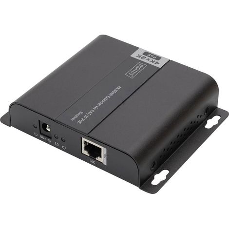 Digitus Ricevitore Per Estensore Ds55124 4k Hdmi Via Cavo Rete Anche Per Ip Poe Mt 120 (1/5)