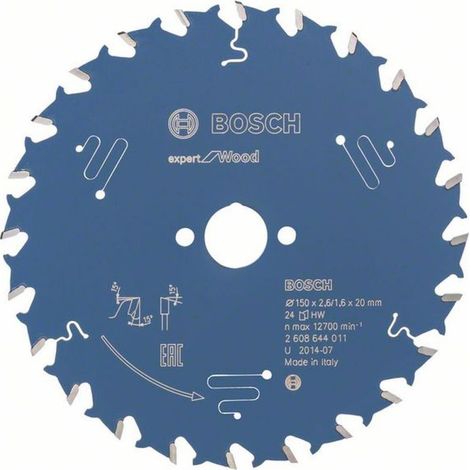 Kreissägeblatt Expert for Wood Ø 30mm - 150 x 20 x 2,6 mm, 24 - 2 608 644 011 (1/4)