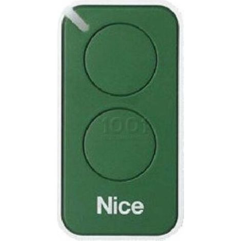 Telecommande Era-Inti2 - Pour Automatisme De Portail - Compatible Tous Récepteurs Nice Era - 1 Pièce