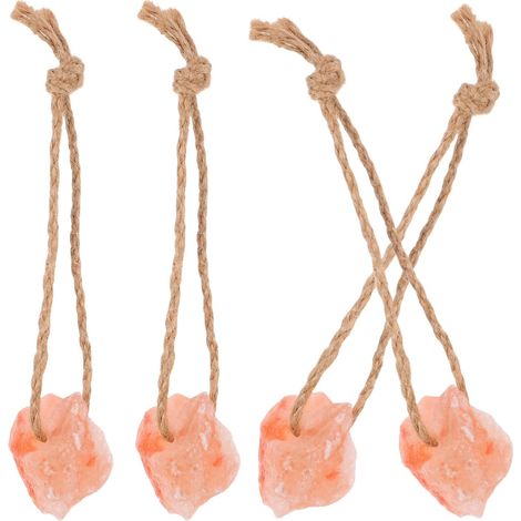 4 - Bloc De Sel - Minéral - Enrichi En Oligo-éléments Pour La Santé Du Bétail - Idéal Pour Élevage De Chevaux Et Ovins - Multicolore - 16x4x3cm (1/5)