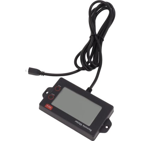 RM 6 Écran LCD Externe Contrôleur Afficheur LCD Extérieur pour mc série Visualisation Données Complètes Fonctionnement (1/5)