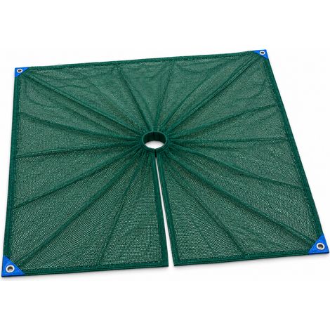 Rete per Raccolta Olive Antispina - Resistente, Modelli Vari con Spacco 90 g/mq CON SPACCO 6X6