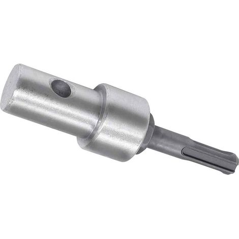Adaptateur de perceuse électrique à tarière de Jardin pour perceuse Filaire et perceuse sans Fil, SDS Plus Filetage sans clé Mandrin Adaptateur à Tige Ronde pour visseuse à Percussion (1/5)