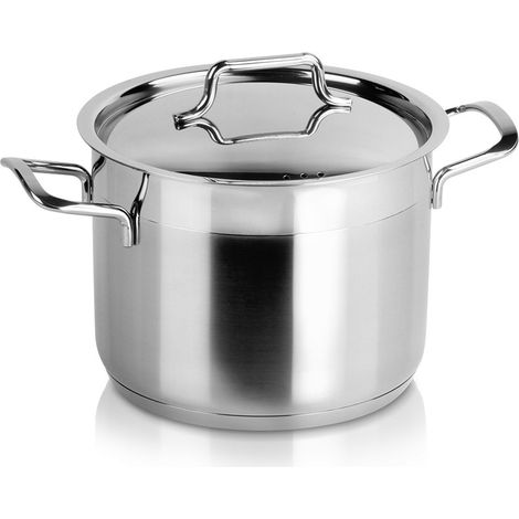Olla de acero con tapa ANETT 16 cm, 2,3 l