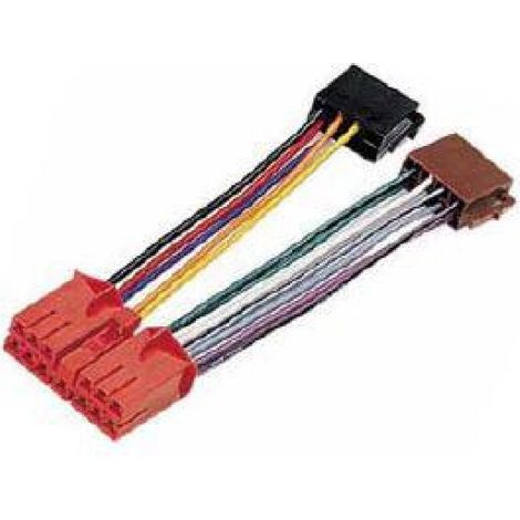 Fiches ISO Autoradio Caliber RAC2600A compatible avec Renault Espace Twingo