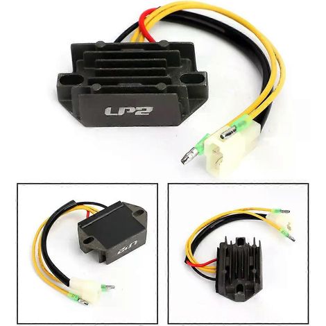 Regulador Rectificador Assy 8000a1431 Para Husqvarna Tc Txc( ) (1/5)