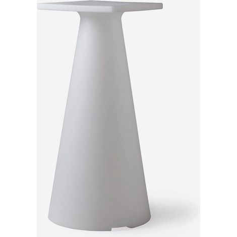 Base luminosa LED RGBW ricaricabile per tavolo da esterno 72cm Tiffany (1/4)