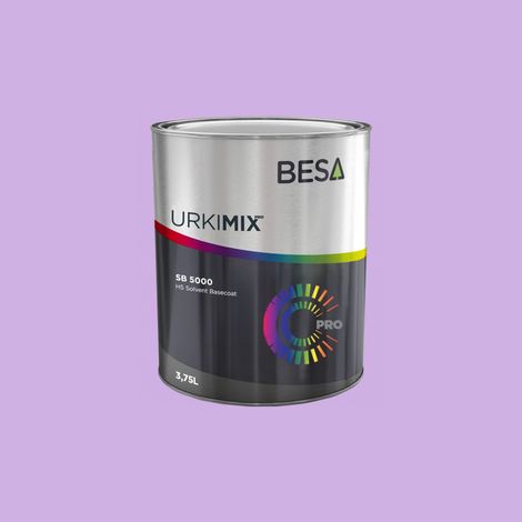 Pot de Peinture Polyuréthane / bi composant Pantone 530C Satin - 150gr