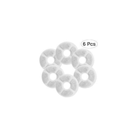 Filtre pour fontaine à eau - 1 pièce, Rechange chat purification eau potable - Blanc (1/5)