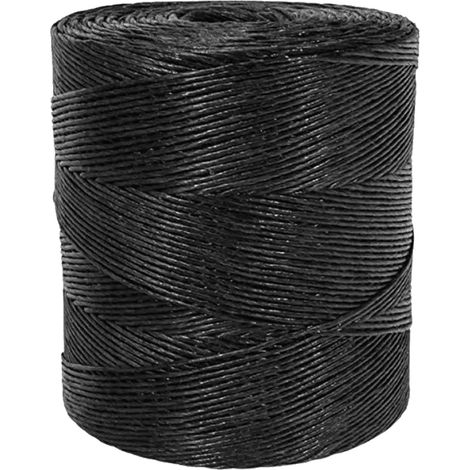 SPAGO IN POLIPROPILENE Titolo 300 - nero- 12 kg - LIF