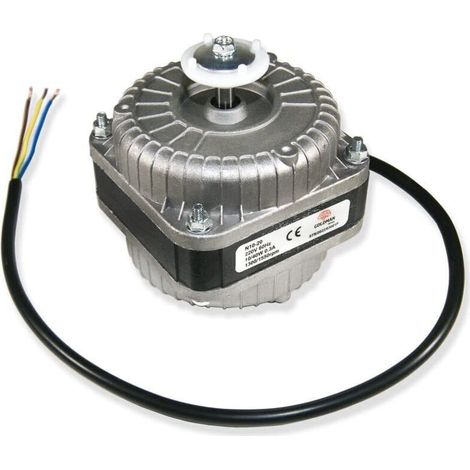 Moteur Fan Ventilateur Porte-bouteilles 40 W - Ancrage multifonction pour réfrigérateur congélateur, chambre réfrigérateur industriel - Compatible avec les grandes marques (40 W) (1/4)