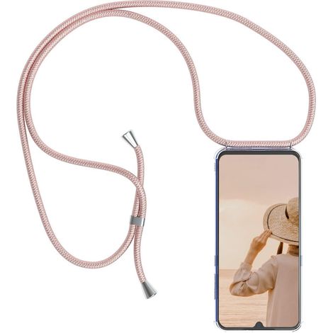 Étui de protection pour Xiaomi Redmi Note 11 4G, dos transparent en silicone avec dragonne (1/4)