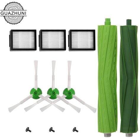 Kit De Filtros Y Cepillos Para Aspiradora MINKUROW Repuestos Accesorios Serie Compatible I3/I3+/I4/I7/I7+/E5/E6/E7 (1/5)