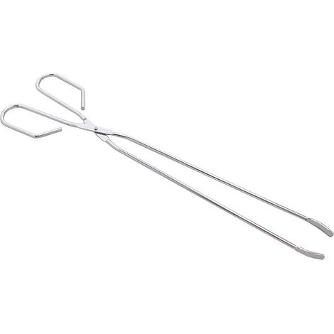Pince à Barbecue Chromée 4mm 35cm EDM (1/3)