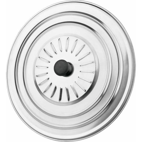 Tapa para sartenes y ollas 24 cm Gris (1/5)
