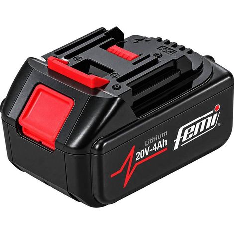 BATTERIA PER TRONCATRICE RADIALE 20 V - 4 Ah