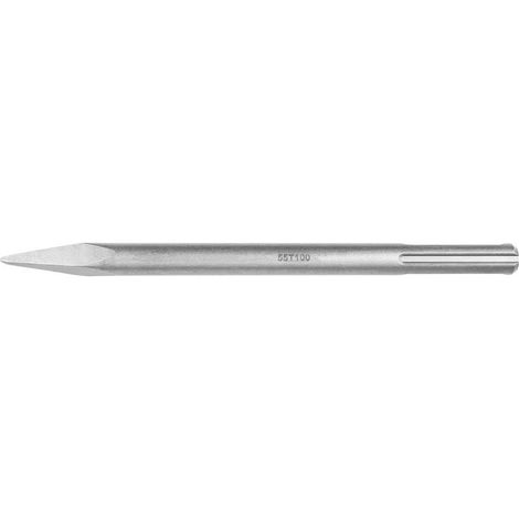 Scalpello a punta Graphite Spitzmeißel 280 mm, larghezza 18 mm (1/4)