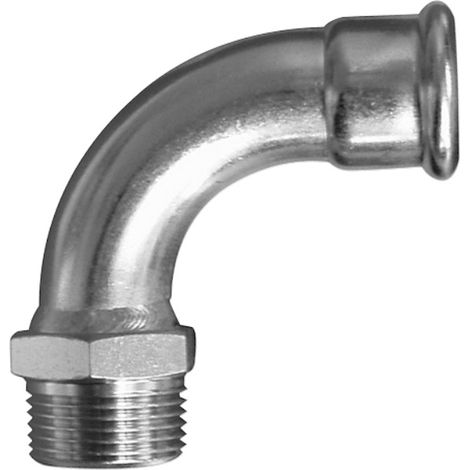 SCELTO DA DESIVERO Curve filettate 90° 1/2"x18 codice prod: DSV13805 (1/3)
