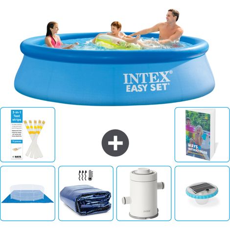 Intex Piscine Easy Set Ronde - 305x76 cm - 7-pièces S98 (1/5)