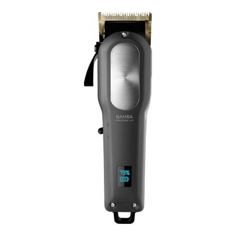 Tondeuse à cheveux professionnelle avec batterie lithium , lames en acier inoxydable et réglage de précision . (1/5)
