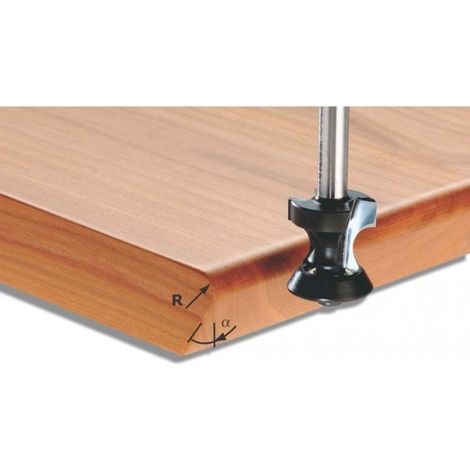 FESTOOL Abrund-/Fasefräser HW Schaft 8 mm HW S8 D24/R6/30° Nr.:491135