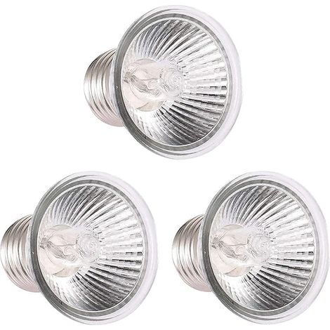 25W Chaleur Lampe UVA UVB Lampe De Réchauffement Ampoule De Chauffage, pour Reptiles Lézard Tortue Aquarium (Ampoule 3) (1/5)