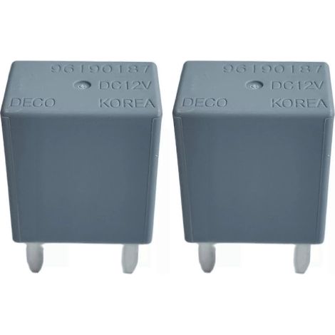 Deux relais automobiles (96190187) compatibles avec Chevrolet Optra/Chevrolet Aveo. (1/5)