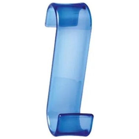 Perchero De Baño Con Gancho Color Azul Merlino (1/2)