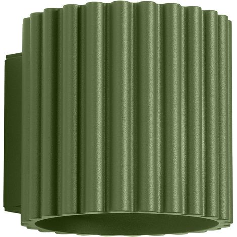 Lampada da parete Aura G9 color verde oliva (1/5)