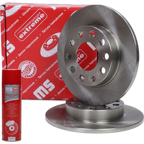 Disques de frein arrière 24011002611-PCS-MS 2 pièces (1/4)