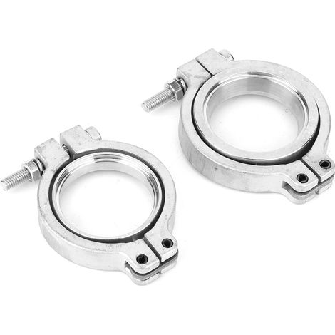 Bride de fixation V-Band pour wastegate 1,7 pouces, kit de serrage pratique, accessoire de remplacement (1/3)
