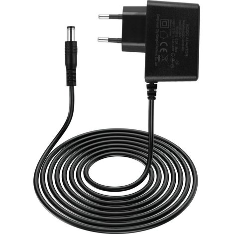 Cavo di alimentazione e ricarica da 12 V, adattatore CA di ricambio compatibile con PA-130, PA-130A, PA-3, PA-3B, PA-130B, PA-3C, PA-5B per pianoforti digitali portatili