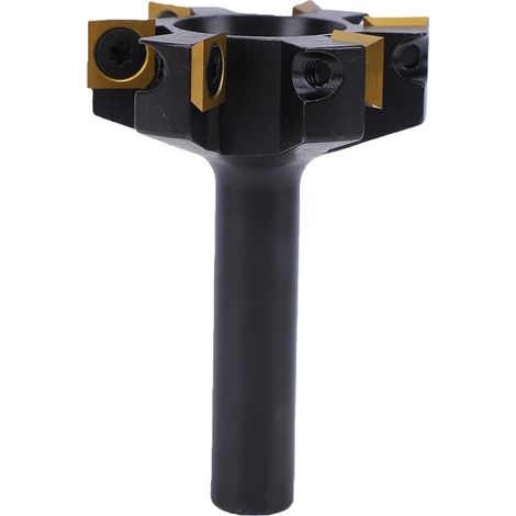 CNC Surface Milling Cutter with 6-Flange Carbide Insert (1/5)