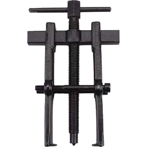 2 Mâchoires Roulement Extracteur, Haute en Acier Au Carbone Traités À La Chaleur Antirouille Antidérapant Efficace Outil de Suppression pour Voiture, Moto, Roues (150 mm/6 Pouces) (1/5)