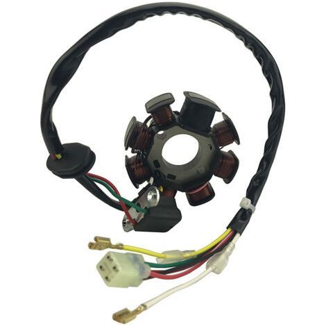 Ignition Coil Stator 55139004000 for KTM 125/150/200/250/300 EXC SX XC-W - Compatible with 2-Stroke Engines - Motorcycle Replacement Part