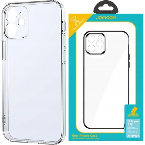 Joyroom New Beauty Series Ultra Thin Clear Case für iPhone 12 Pro Max Transparent (JR-BP744) (1/5)