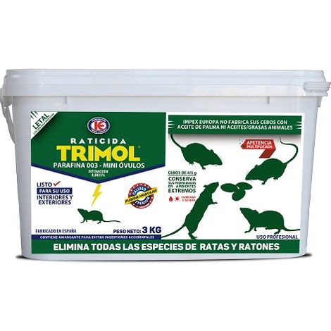 Trimol, mini Ð "vulos, cube 3 kg