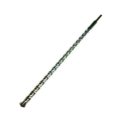 PUNTA PER MURO CEMENTOATTACCO SDS PLUS  22mmx60CM PUNTE DEMOLITORE PERCUSSIONE (1/2)