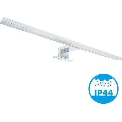PARMA Badezimmer-Lichtleiste, 8 W, 600 lm, neutralweiß, Chrom Arlux Lighting